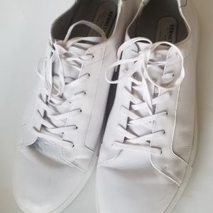 Kenneth Cole men's sneakers white leather